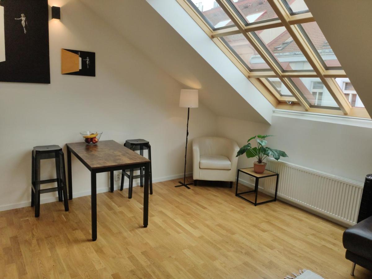 Rooftop Apartment No 22 - Center Art District Letna Praga Exterior foto