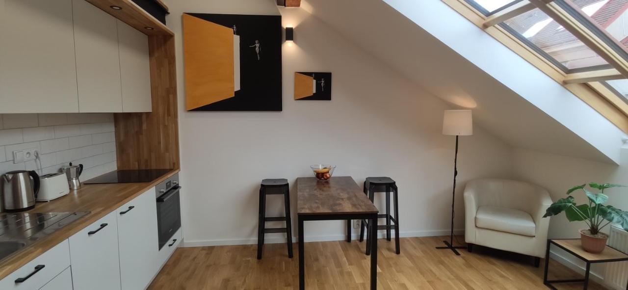 Rooftop Apartment No 22 - Center Art District Letna Praga Exterior foto