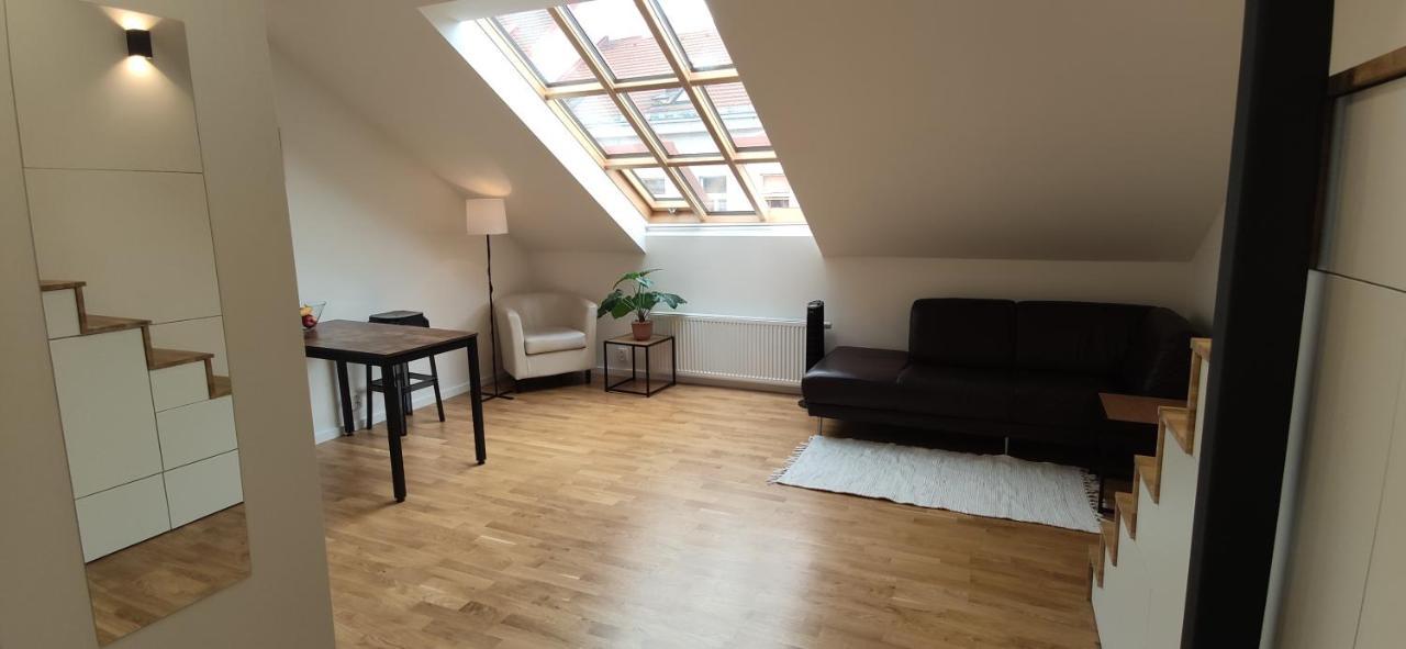 Rooftop Apartment No 22 - Center Art District Letna Praga Exterior foto
