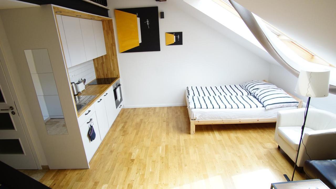 Rooftop Apartment No 22 - Center Art District Letna Praga Exterior foto