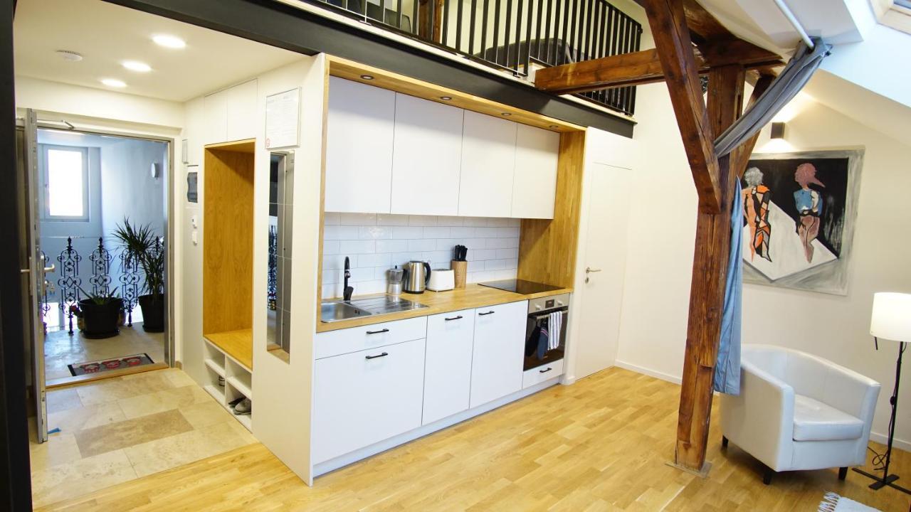 Rooftop Apartment No 22 - Center Art District Letna Praga Exterior foto